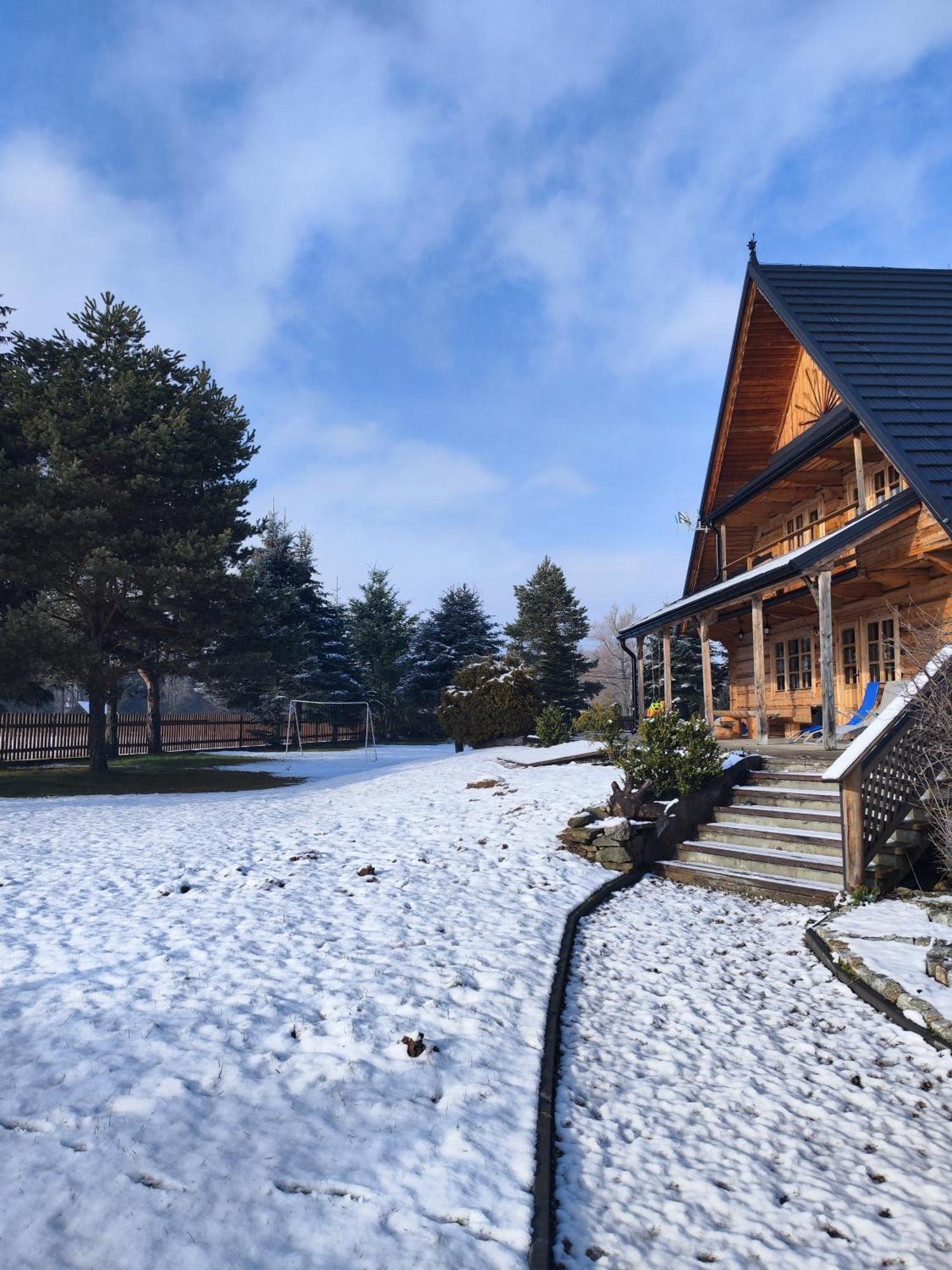 Вилла Na Bugaju Чарны-Дунаец Экстерьер фото